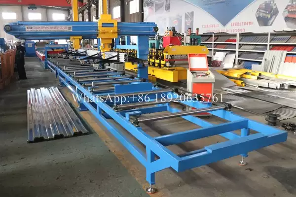 deck roll forming machine