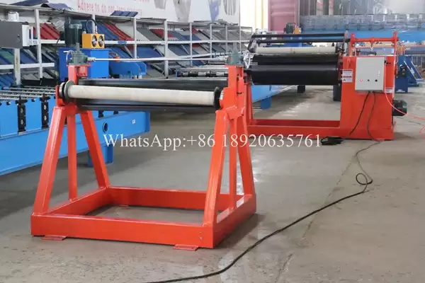 steel slitting line