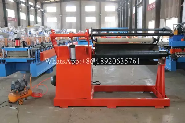 steel slitting line