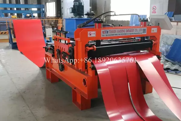 steel slitting line