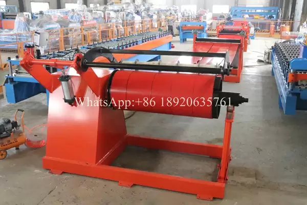 steel slitting line