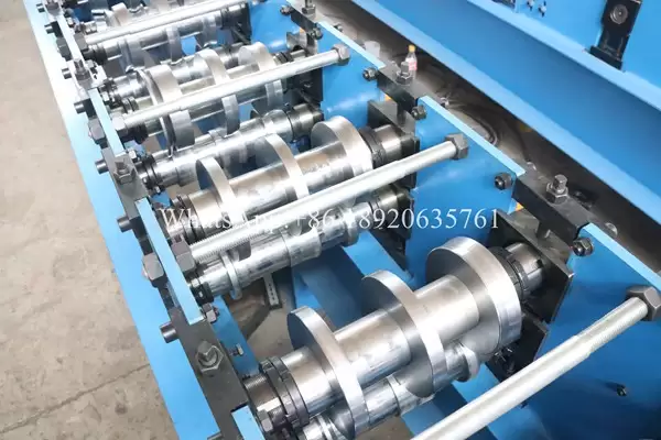 capping roll forming machine line