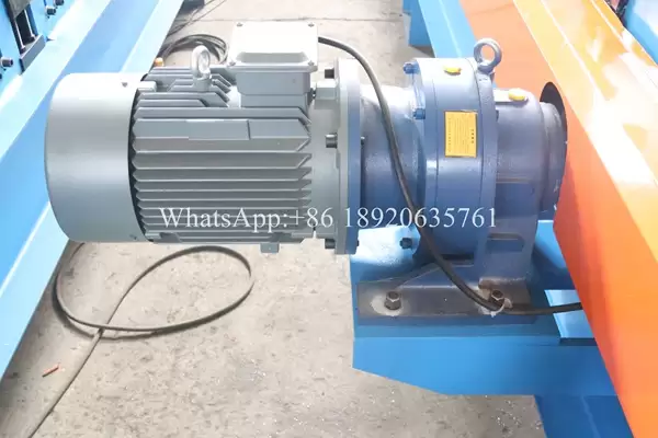 capping roll forming machine line