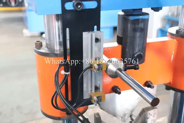 capping roll forming machine line