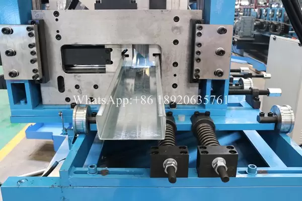 cz purlin roll forming machine