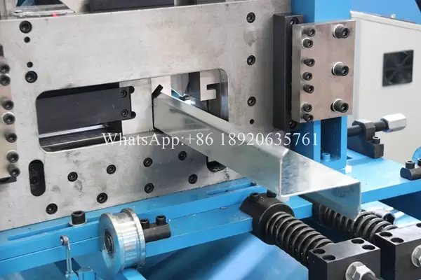 cz purlin roll forming machine