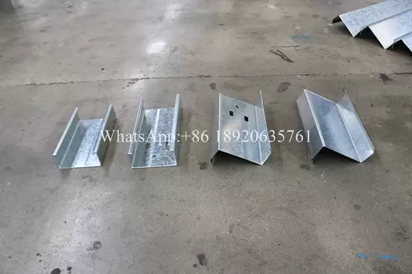 cz purlin roll forming machine