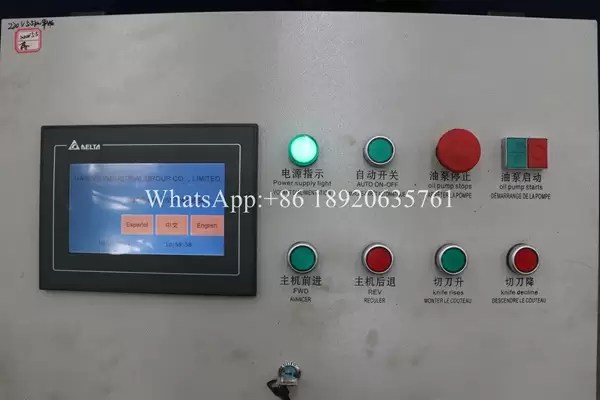 ridge cap machine