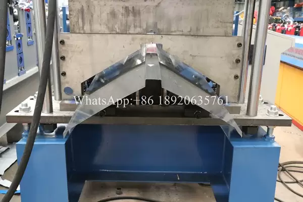 ridge cap machine