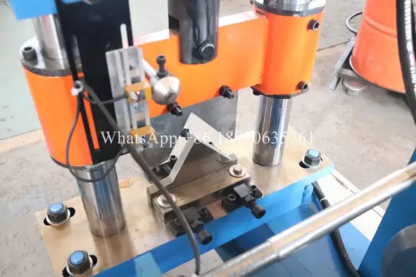 roof ridge cap roll forming machine line