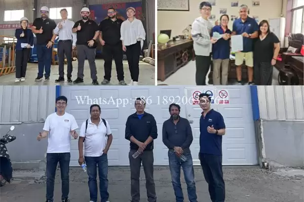 Our photos with our customers