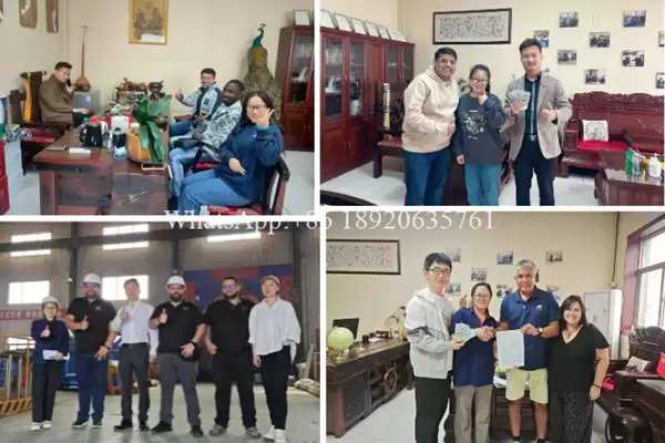 Our photos with our customers