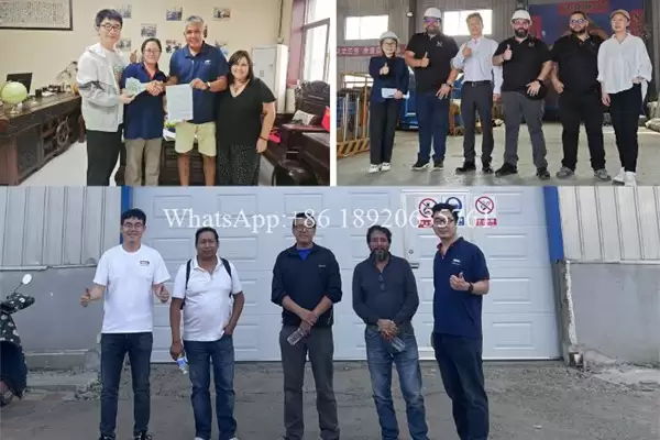 Our photos with our customers