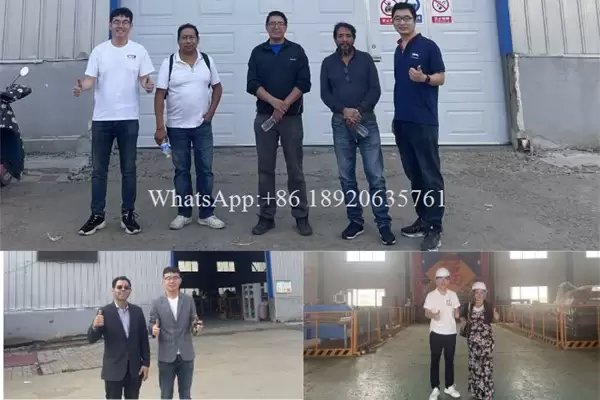 Our photos with our customers