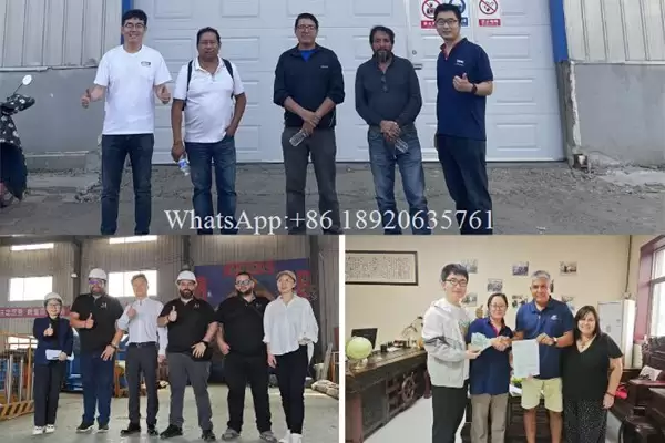 Our photos with our customers