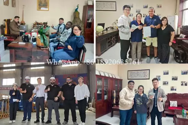 Our photos with our customers