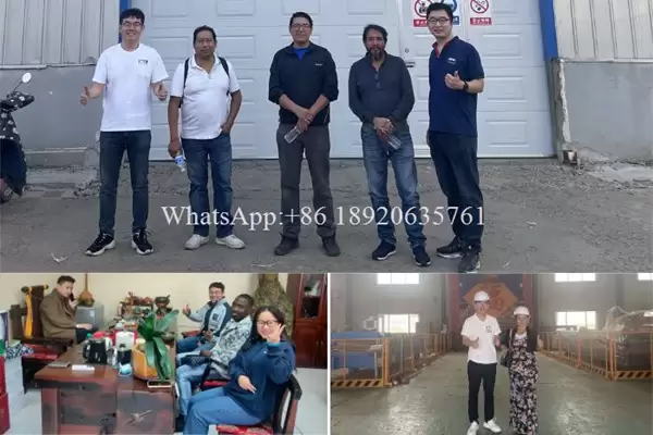 Our photos with our customers