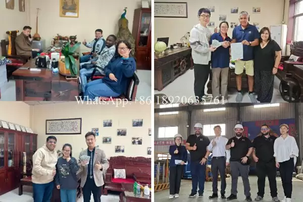 Our photos with our customers