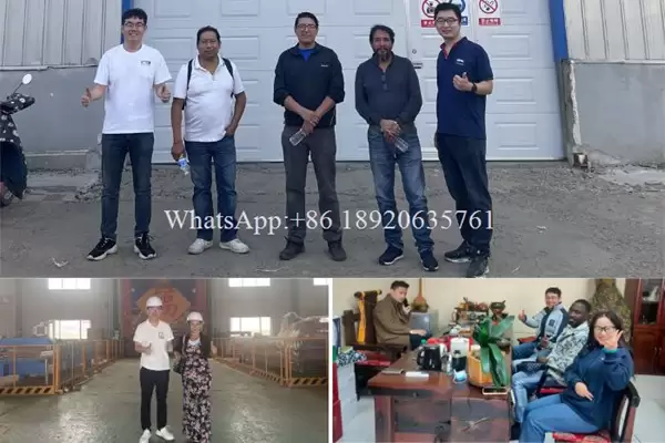 Our photos with our customers