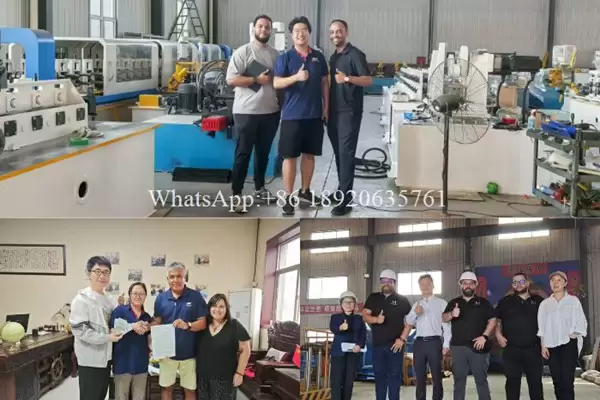 Our photos with our customers
