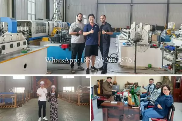 Our photos with our customers
