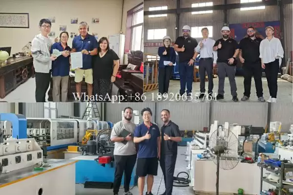 Our photos with our customers