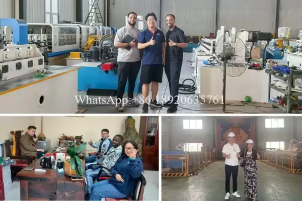 Our photos with our customers