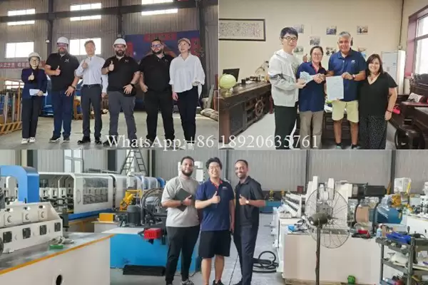 Our photos with our customers