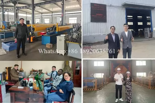 Our photos with our customers