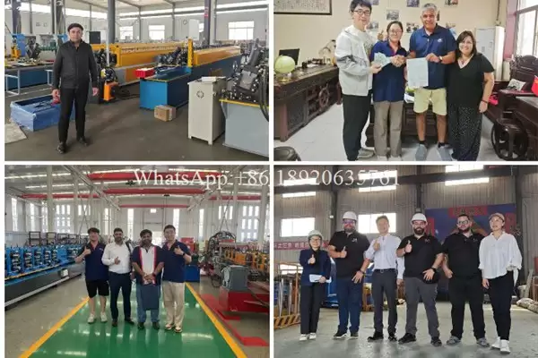 Our photos with our customers