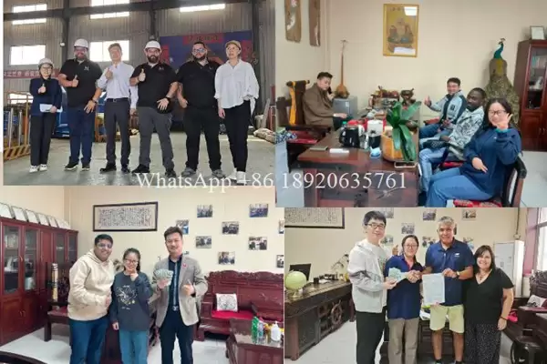 Our photos with our customers