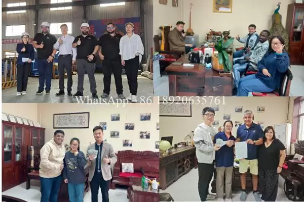 Our photos with our customers