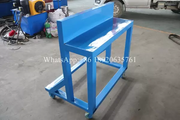 metal deck forming machine