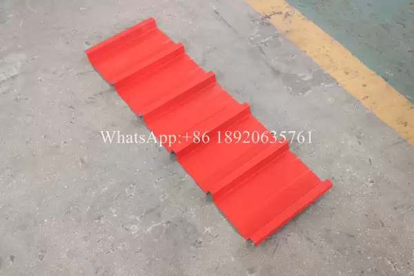 metal roof sheet making machine