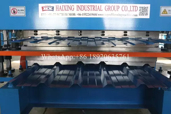 trapezoidal sheet machine