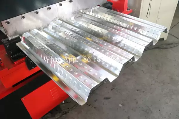 Premium floor deck machine line