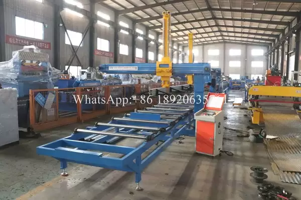 floor deck machine