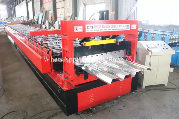Premium floor deck machine line