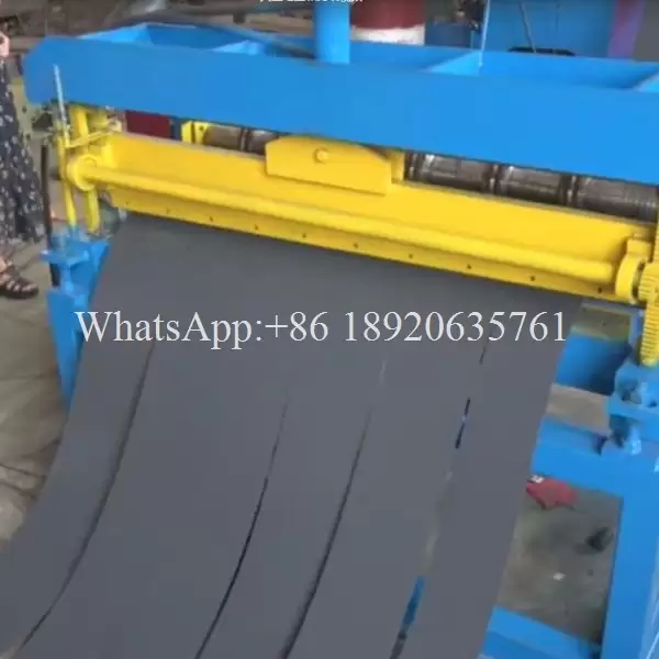 slitting machine for steel coil