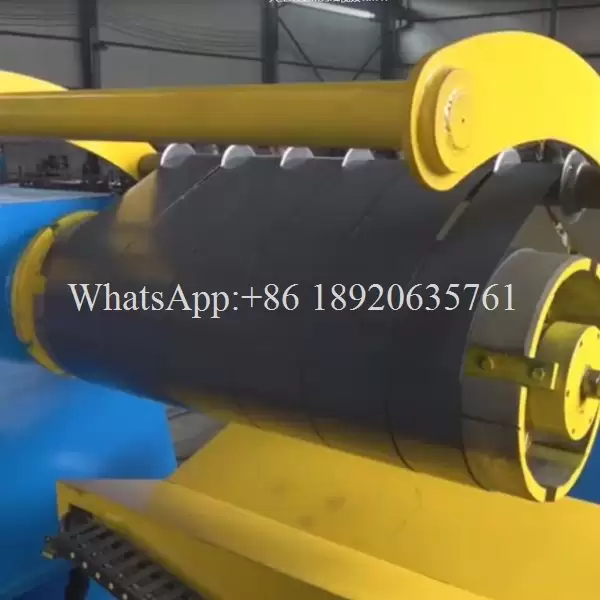slitting machine for steel coil