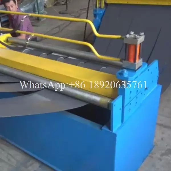 slitting machine for steel coil