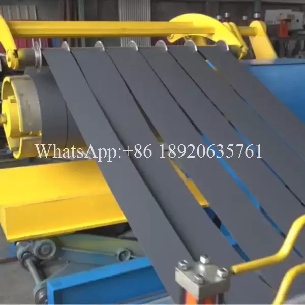 slitting machine for steel coil