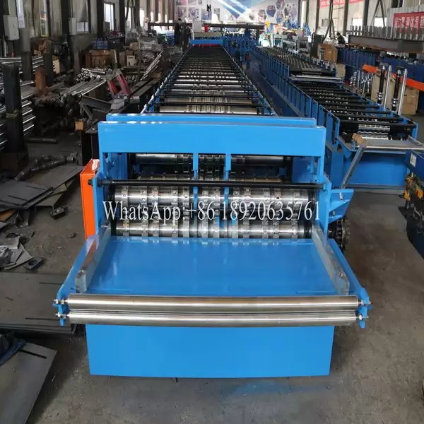 steel deck roll forming machine