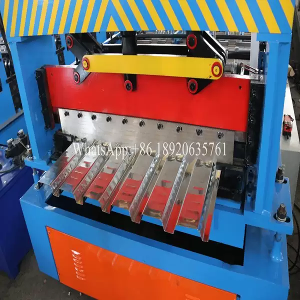 steel deck roll forming machine