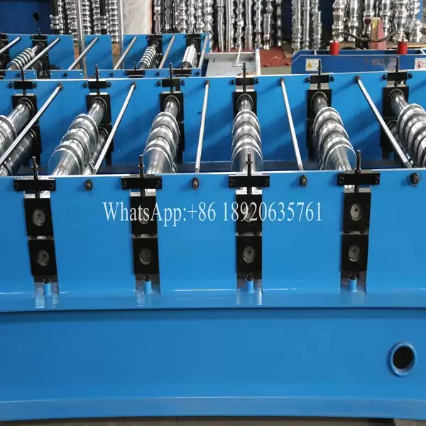 steel deck roll forming machine