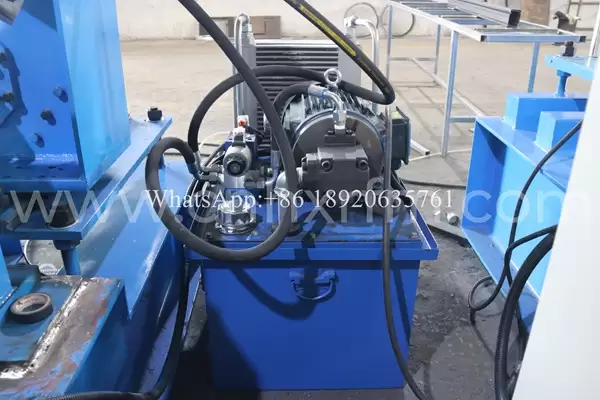 rack roll forming machine