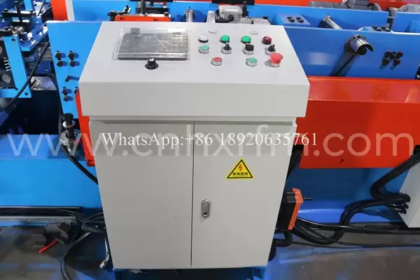 rack roll forming machine