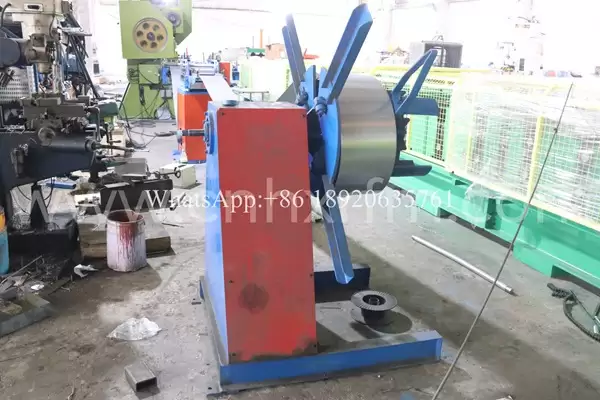 racking beam roll form machine