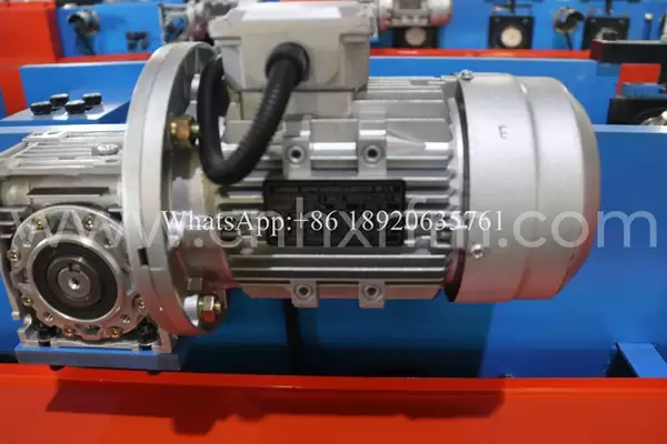racking beam roll form machine