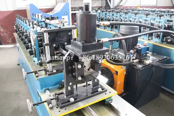 angle roll forming machine